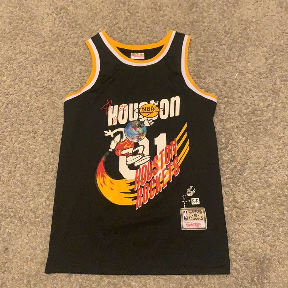 Travis Scott Houston Rockets Jersey (Special Edition)